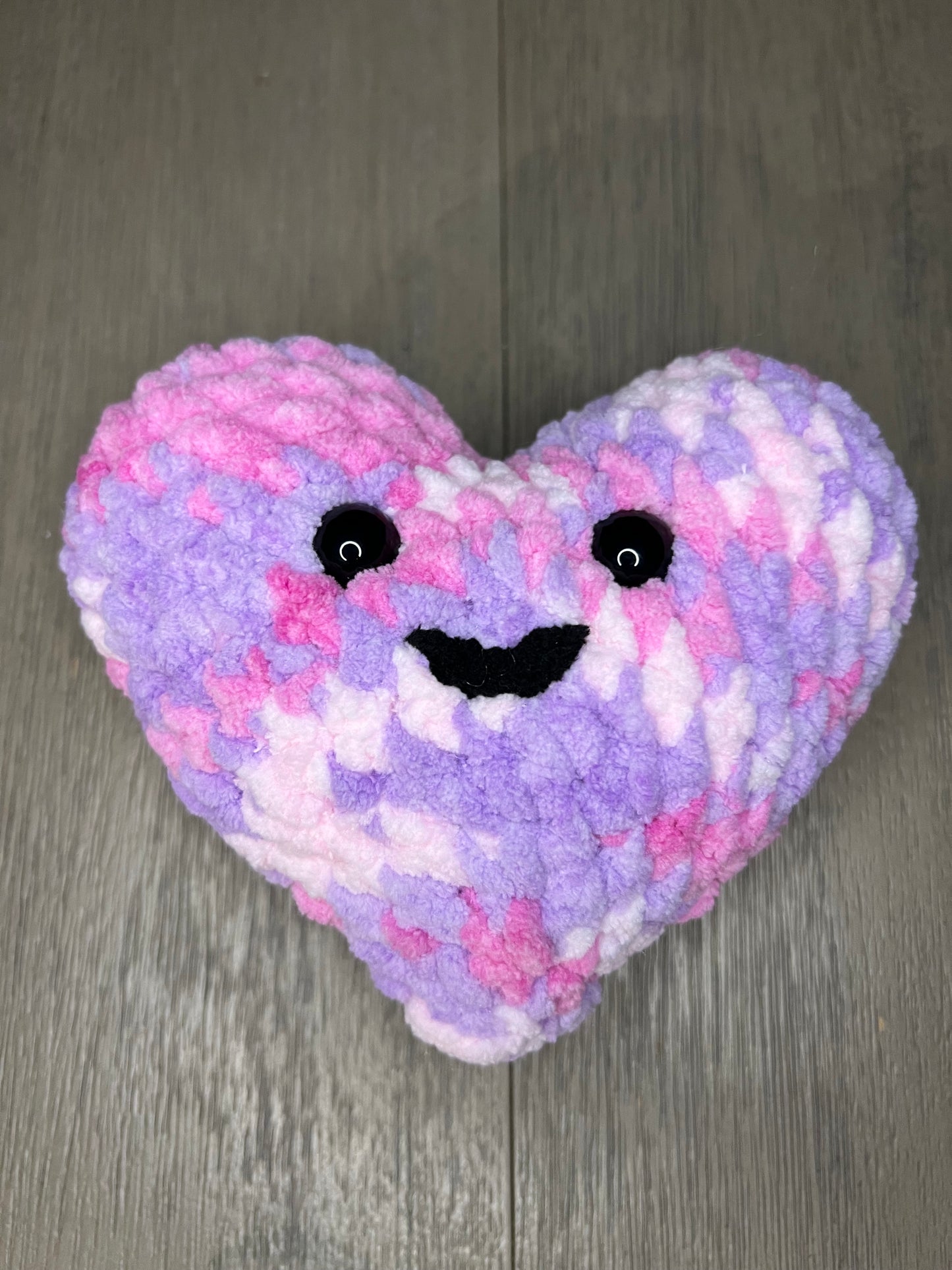 Heart Plushie